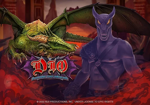 Dio Killing the Dragon